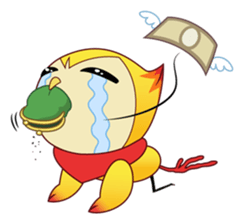 Fujimichan - the Phoenix Lady sticker #129773