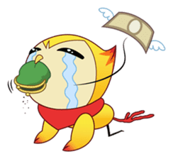 Fujimichan - the Phoenix Lady sticker #129773