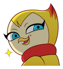 Fujimichan - the Phoenix Lady sticker #129776