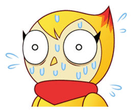 Fujimichan - the Phoenix Lady sticker #129777