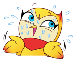 Fujimichan - the Phoenix Lady sticker #129778