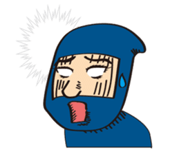 Ninja(Level 1) sticker #129846
