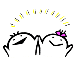 Nitoushin sticker #129874