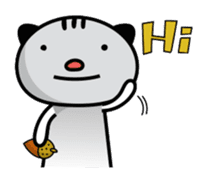 Lovely Ferret Chicory sticker #129900