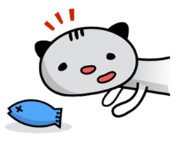 Lovely Ferret Chicory sticker #129901