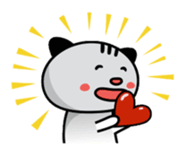 Lovely Ferret Chicory sticker #129902