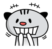 Lovely Ferret Chicory sticker #129903