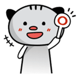 Lovely Ferret Chicory sticker #129904