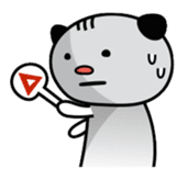 Lovely Ferret Chicory sticker #129905