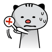 Lovely Ferret Chicory sticker #129906