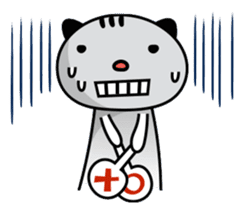 Lovely Ferret Chicory sticker #129907