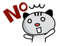 Lovely Ferret Chicory sticker #129908