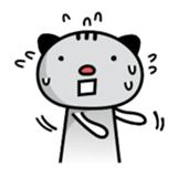 Lovely Ferret Chicory sticker #129914