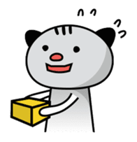 Lovely Ferret Chicory sticker #129915