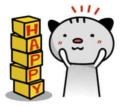 Lovely Ferret Chicory sticker #129917