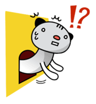 Lovely Ferret Chicory sticker #129919