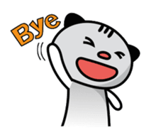 Lovely Ferret Chicory sticker #129920