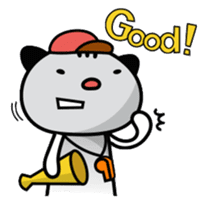 Lovely Ferret Chicory sticker #129921