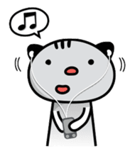 Lovely Ferret Chicory sticker #129922