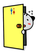 Lovely Ferret Chicory sticker #129923