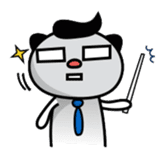 Lovely Ferret Chicory sticker #129924