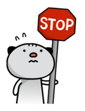 Lovely Ferret Chicory sticker #129925