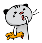 Lovely Ferret Chicory sticker #129926