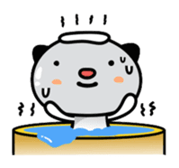 Lovely Ferret Chicory sticker #129928