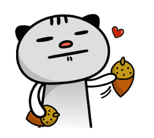 Lovely Ferret Chicory sticker #129931