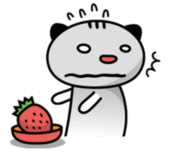 Lovely Ferret Chicory sticker #129933