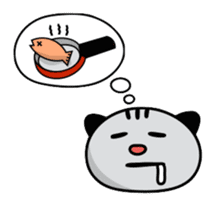 Lovely Ferret Chicory sticker #129934