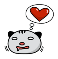 Lovely Ferret Chicory sticker #129935