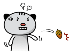 Lovely Ferret Chicory sticker #129937