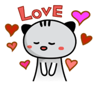 Lovely Ferret Chicory sticker #129938