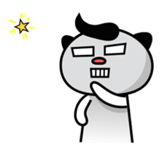 Lovely Ferret Chicory sticker #129939