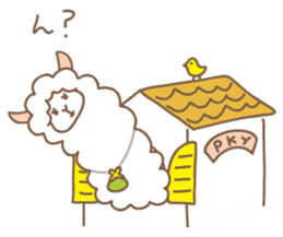 ALPACAYO & Loose Friends by Receipi! sticker #130026