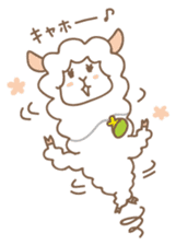 ALPACAYO & Loose Friends by Receipi! sticker #130037