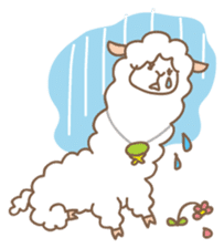 ALPACAYO & Loose Friends by Receipi! sticker #130039