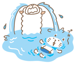 ALPACAYO & Loose Friends by Receipi! sticker #130050