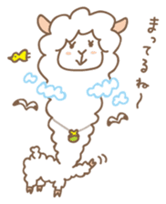 ALPACAYO & Loose Friends by Receipi! sticker #130054