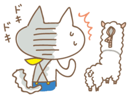 ALPACAYO & Loose Friends by Receipi! sticker #130056