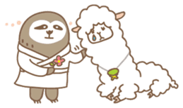 ALPACAYO & Loose Friends by Receipi! sticker #130057