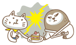 ALPACAYO & Loose Friends by Receipi! sticker #130058