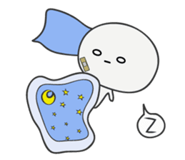 Trutte-kun & Trutte-chan sticker #130079