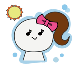 Trutte-kun & Trutte-chan sticker #130080