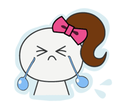 Trutte-kun & Trutte-chan sticker #130081