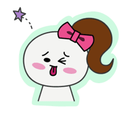 Trutte-kun & Trutte-chan sticker #130082
