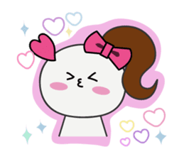 Trutte-kun & Trutte-chan sticker #130083