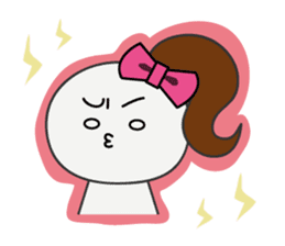 Trutte-kun & Trutte-chan sticker #130084