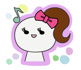 Trutte-kun & Trutte-chan sticker #130085